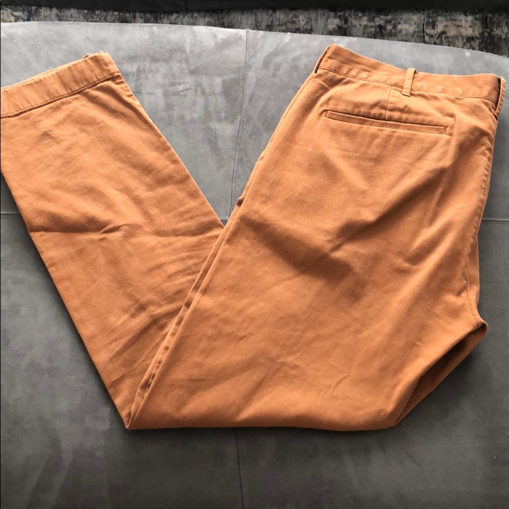 Men’s JCrew Tan Chinos